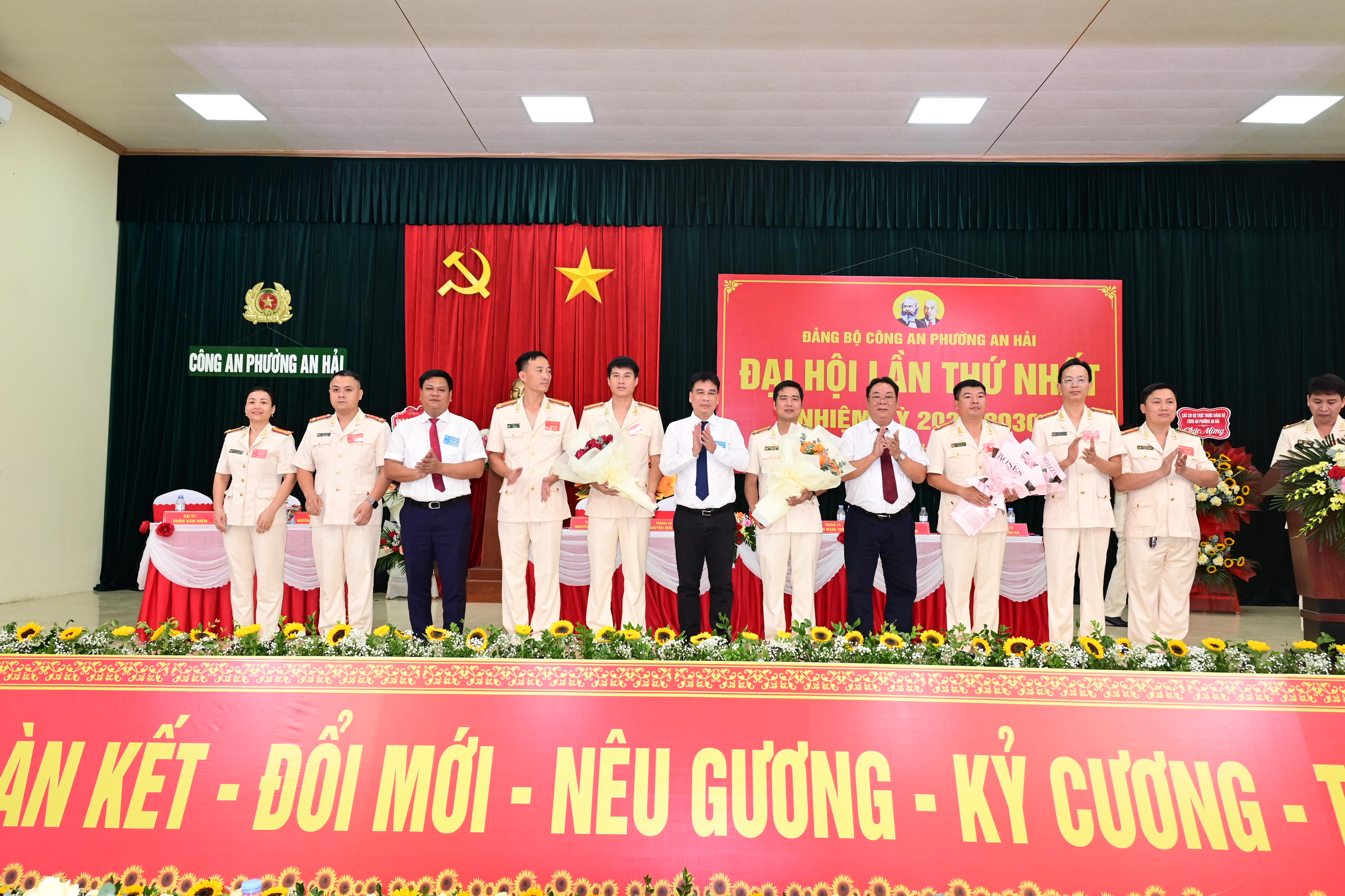 Đảng bộ Công an phường An Hải: Tập trung lãnh đạo, phấn đấu tỷ lệ điều tra khám phá án đạt 90% trở lên
